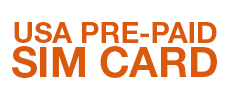 USA Pre-Paid SIM Card